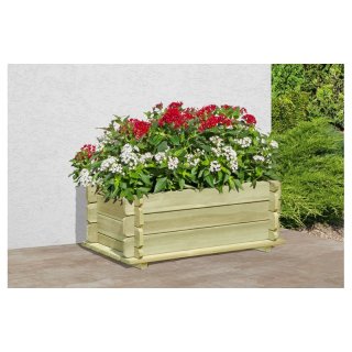 80x45x32cm, Pflanzkasten Stecksystem, grün, (Verfügbarkeit