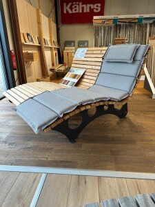 Das Waldsofa, Motiv: Kreise (Holz: sib. Lärche), 2...