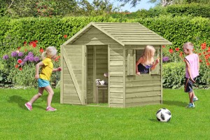 SMART PLUS Olli Kinderspielhaus, 150x150x156cm, VE: 1,...