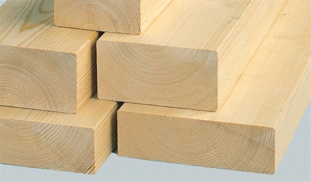 Regalbau Maße 45x45mm Glattkantholz Möbelbau Holzbalken 3m 