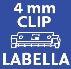 25 x 190 mm Accoya® Labella Nature Magnum acetylierte Pinus Radiata, Clip-Nut mit Labella-4 mm Clip (RC-02) oder ROG-Clip (RC-01) & T3601, Select Hobelung, glatt gehobelt Kanten gefast, unbehandelt (DK1), 50 Jahre Garantie, Längen: 240 & 270 cm