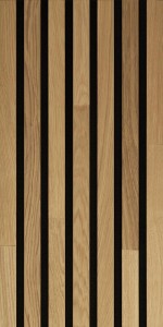 13 x 330 x 2600 mm Acoustic Sense WOOD, 5 x 31 mm...