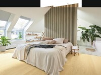 13 x 330 x 2600 mm Acoustic Sense WOOD, 5 x 31 mm Massivholzstreifen Eiche natur 04310, Struktur: gebürstet, Breite: fugenloser Optik (8 mm Filzträger - Deckmaß: 320 mm) Mindestabnahme 2 Stück = 1,716 qm