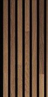 13 x 330 x 2600 mm Acoustic Sense WOOD, 5 x 31 mm Massivholzstreifen Eiche braun 04312, Struktur: gebürstet, Breite: fugenloser Optik (8 mm Filzträger - Deckmaß: 320 mm) Mindestabnahme 2 Stück = 1,716 qm