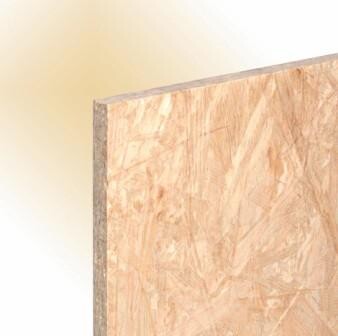 15 mm x 125 x 300 cm OSB/3 Platten, stumpf, ungeschliffen, Paket a 60 St., (3,75 qm pro Platte / Abrechnung nach qm) (Stückpreis: 43,07 Euro),