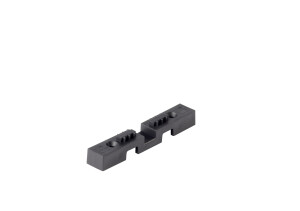 DISTANZ-KREUZ Rog-Clip 2.0 ca. 7 mm für die Befestigung von Accoya & Thermoholz Terrassendielen mit Abstandsfuge zur Vermeidung von Staunässe ohne Schrauben (Karton à 100 Stk.), Verbrauch: 142 mm = 16 St. / 190 mm = 13 St / qm