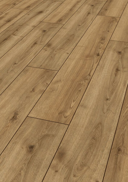 5,5 x 193 x 1380 mm kiwi now hybrid-resilient floor , Dekor: 40KN782, 9/Pk vegan, PVC-frei, haustierfreundlich, wohngesund, 24h wasserfest, sicheres Klick-System, Oberfläche Synchronpore, Blauer Engel, Pak. 9 Stück / 2,397 qm