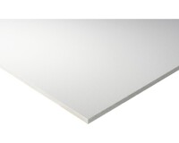 Knauf AMF- Mineralfaserplatte Schlicht Board, 15 x 625 x 625 mm, Krt. á 5,47 qm A2, S1, d0 (63,27 € / Paket)