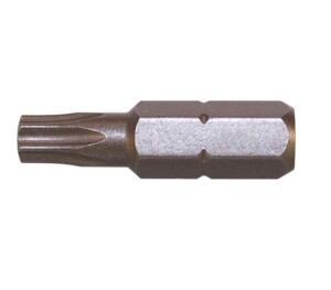 T25 Torx Bit, Länge: 25 mm RE-Schraub