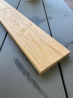 21 x 125 x 3000 mm Eiche Glattkantbretter alls. Gehobelt nachsort., kanten abgerundet, HF / Abgelagert: ca. 20 - 25%, 2. Wahl - Solange Vorrat reicht !!!