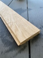 21 x 121 x 3500 mm Eiche Fasebretter eins. gehobelt unsortiert, kanten abgerundet, HF / Abgelagert: ca. 20 - 25%, 2. Wahl - Solange Vorrat reicht !!!