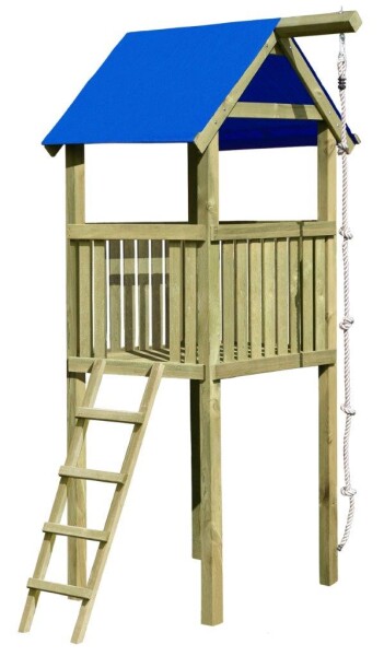 Multi-Play Spielturm, 118x118x350cm, VE: 1, Art.-Nr.: 67500 (Ab Lager Lübbecke / Verfügbarkeit auf Anfrage)