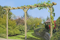 Pergola, 9x9x450cm, VE: 6, Art.-Nr.: 66047 (Ab Lager Lübbecke / Verfügbarkeit auf Anfrage)