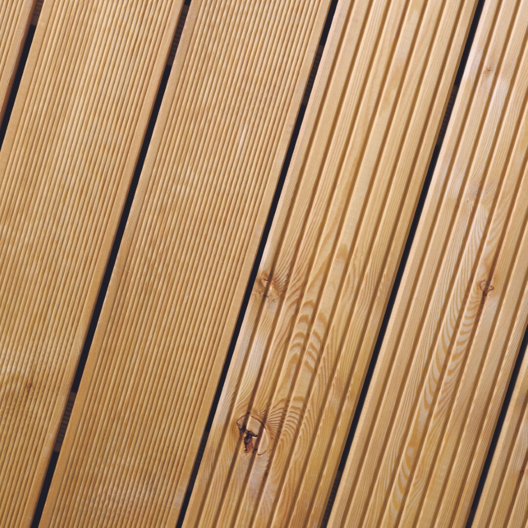 Terrassendielen Lärche sibirisch MUSTER Holzterrassen genutet Maße 25mm x 145mm 
