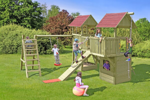 Multi-Play SPAR-SET Two Moon, 555x475x350cm, VE: 1,...