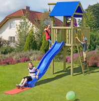 Multi-Play SPAR-SET Little Chief, 510x225x350cm, VE: 1, Art.-Nr.: 69502 (Ab Lager Lübbecke / Verfügbarkeit auf Anfrage)