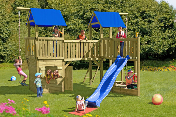 Multi-Play SPAR-SET Big Jim, 530x530x350cm, VE: 1, Art.-Nr.: 69508 (Ab Lager Lübbecke / Verfügbarkeit auf Anfrage)