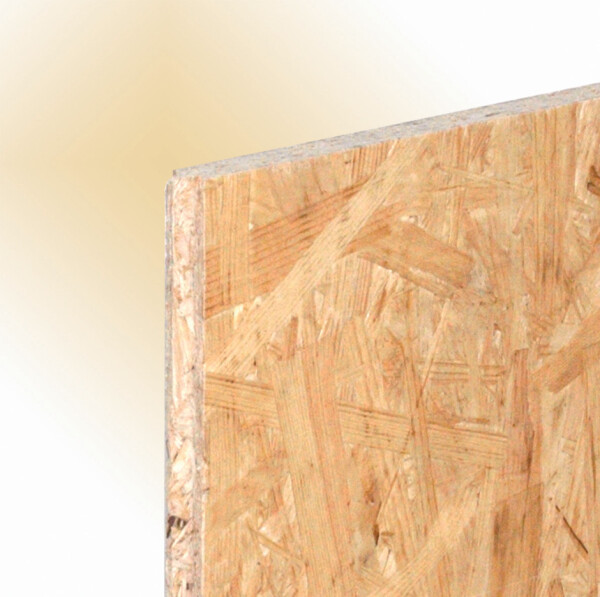 12 mm x 62,5 x 205 cm K-Board OSB 3 N&F, nach EN 300/13986, CE, Conti-Oberfläche, ungeschliffen, formaldhydfrei verleimt, Paket a 39 St., (1,29 qm pro Platte) Bestellware 7,5 To. (Stückpreis: 12,61 Euro),