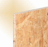 12 mm x 62,5 x 205 cm K-Board OSB 3 N&F, nach EN 300/13986, CE, Conti-Oberfläche, ungeschliffen, formaldhydfrei verleimt, Paket a 39 St., (1,29 qm pro Platte) Bestellware 7,5 To. (Stückpreis: 16,53 Euro),