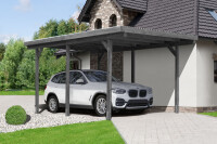 Einzelcarport, grau , 303x505cm, VE: 1, Art.-Nr.: 68002 (Ab Lager Lübbecke / Verfügbarkeit auf Anfrage)