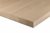 19 x 1210 x 2500 mm Leimholzplatte Buche gedämpft A/B, foliert, Laubholz keilgezinkte, D3 verleimt, Lamelle 40-42 mm (Preis / qm: 69,972 €)